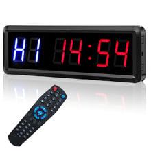 LED Digital Countdown Timer with Remote